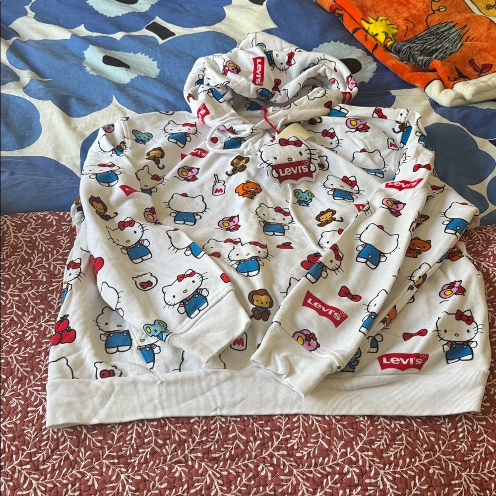 Levi’s x Hello Kitty sweatshirt